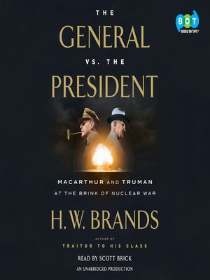 cover image of The General vs. the President